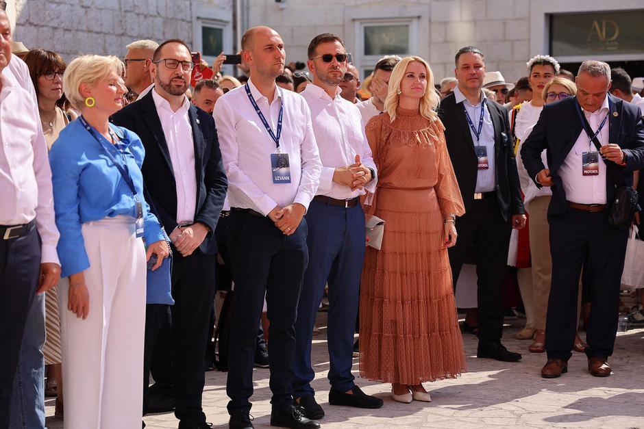 Sinj: Primanje u Alkarskom dvoru uoči početka Alke 