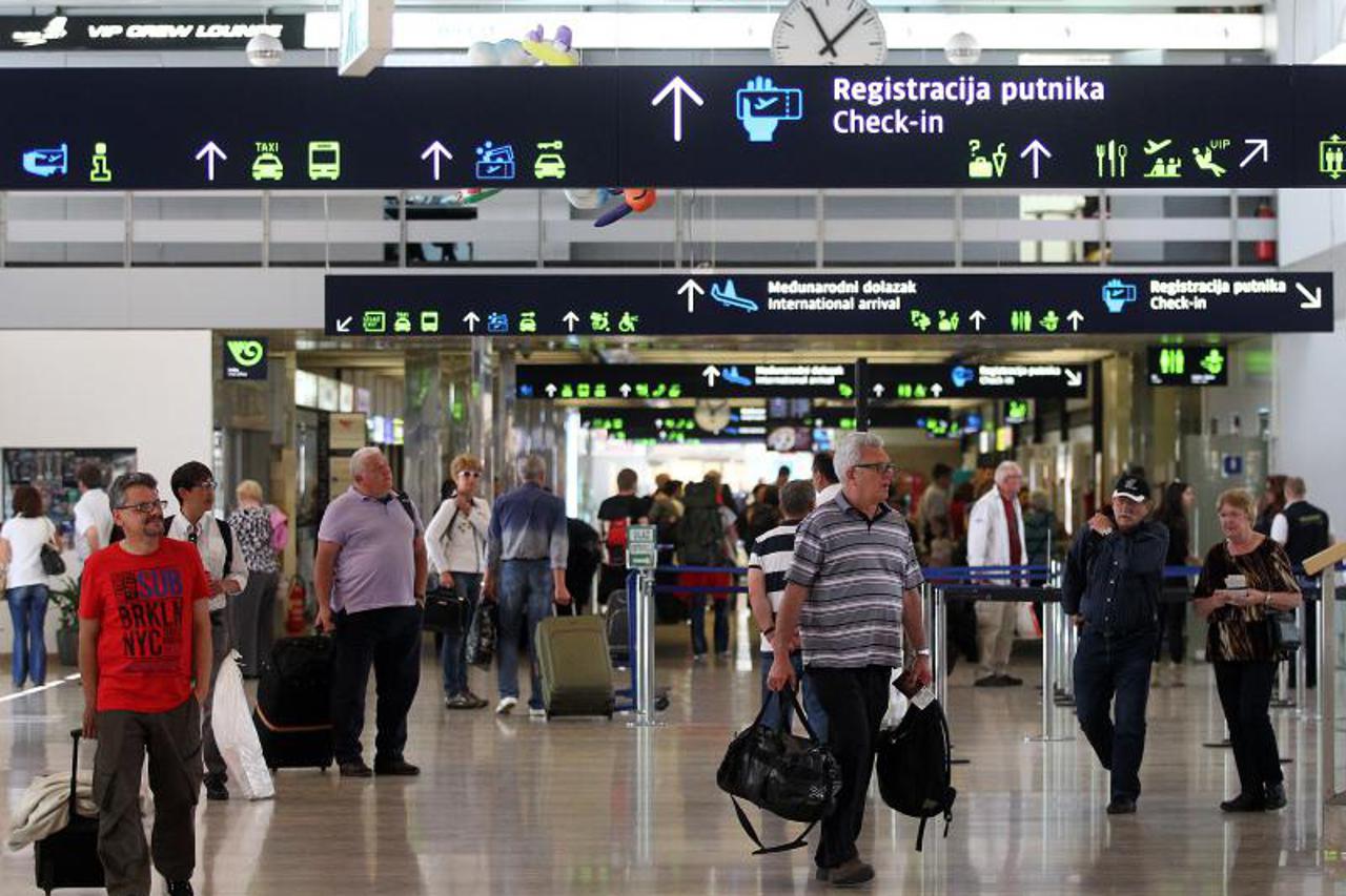 zračna luka pleso,croatia airlines (1)