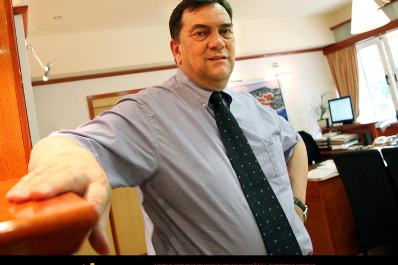 '12.06.2009.,Split,Hrvatska - Zeljko Zderic,glavni direktor Konstruktora Photo: Ivana Ivanovic/Vecernji list'