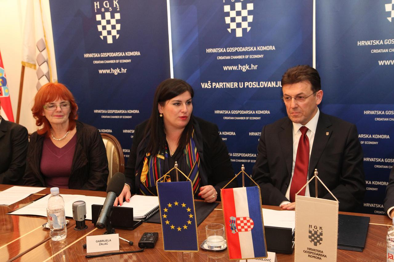 Gabrijela Žalac, Luka Burilović