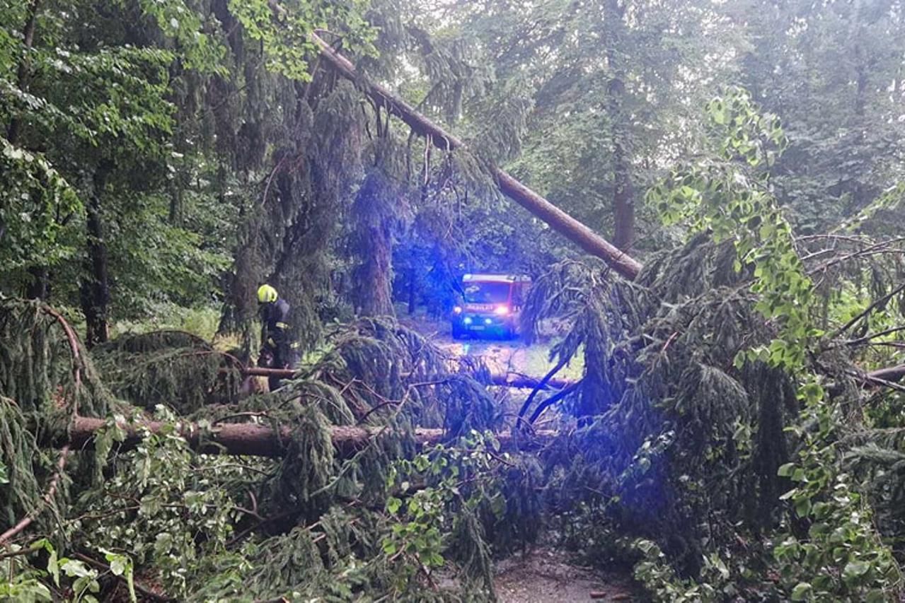 Nevrijeme u Sloveniji