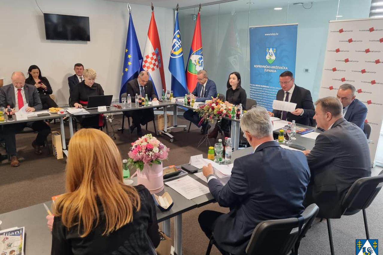Izvršni odbor Hrvatske zajednice županija