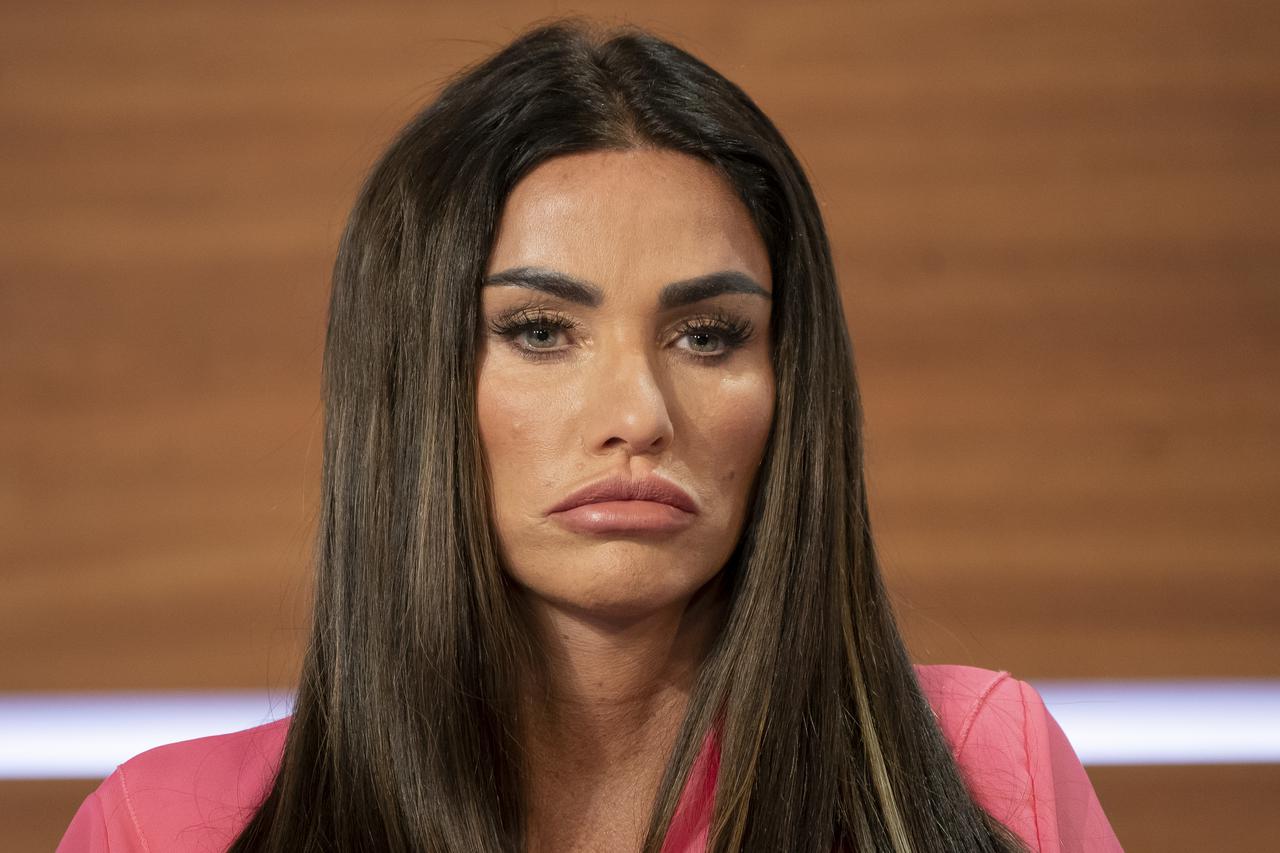 Katie Price bankruptcy