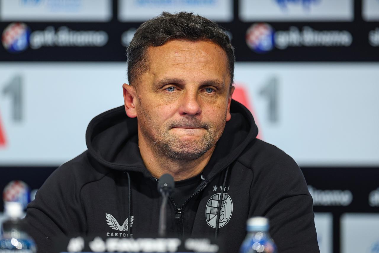 Zagreb: Mario Kovacevi´c najavio utakmicu izmedu Dinama i Istre