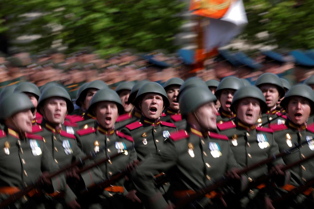 Russia marks Victory Day with military parade in Moscow