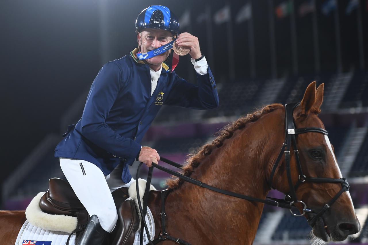 (TOKYO2020)JAPAN-TOKYO-OLY-EQUESTRIAN-EVENTING-INDIVIDUAL