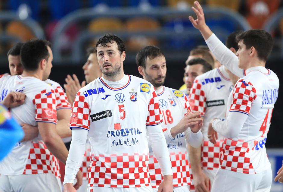 Teškim porazom od Danske, Hrvatska se oprostila od Svjetskog prvenstva
