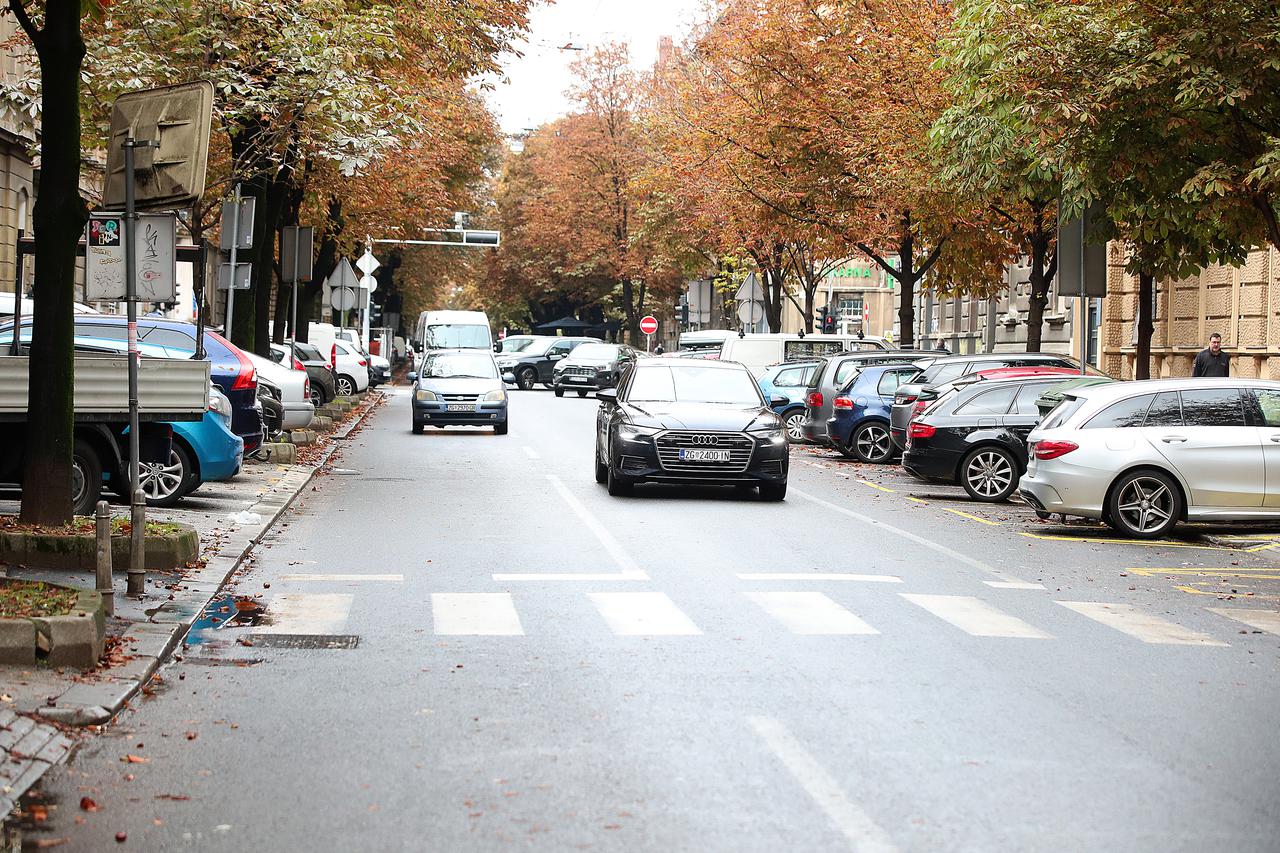 Zagreb: Nova regulacija prometa u Prilazu Gjure Deželića