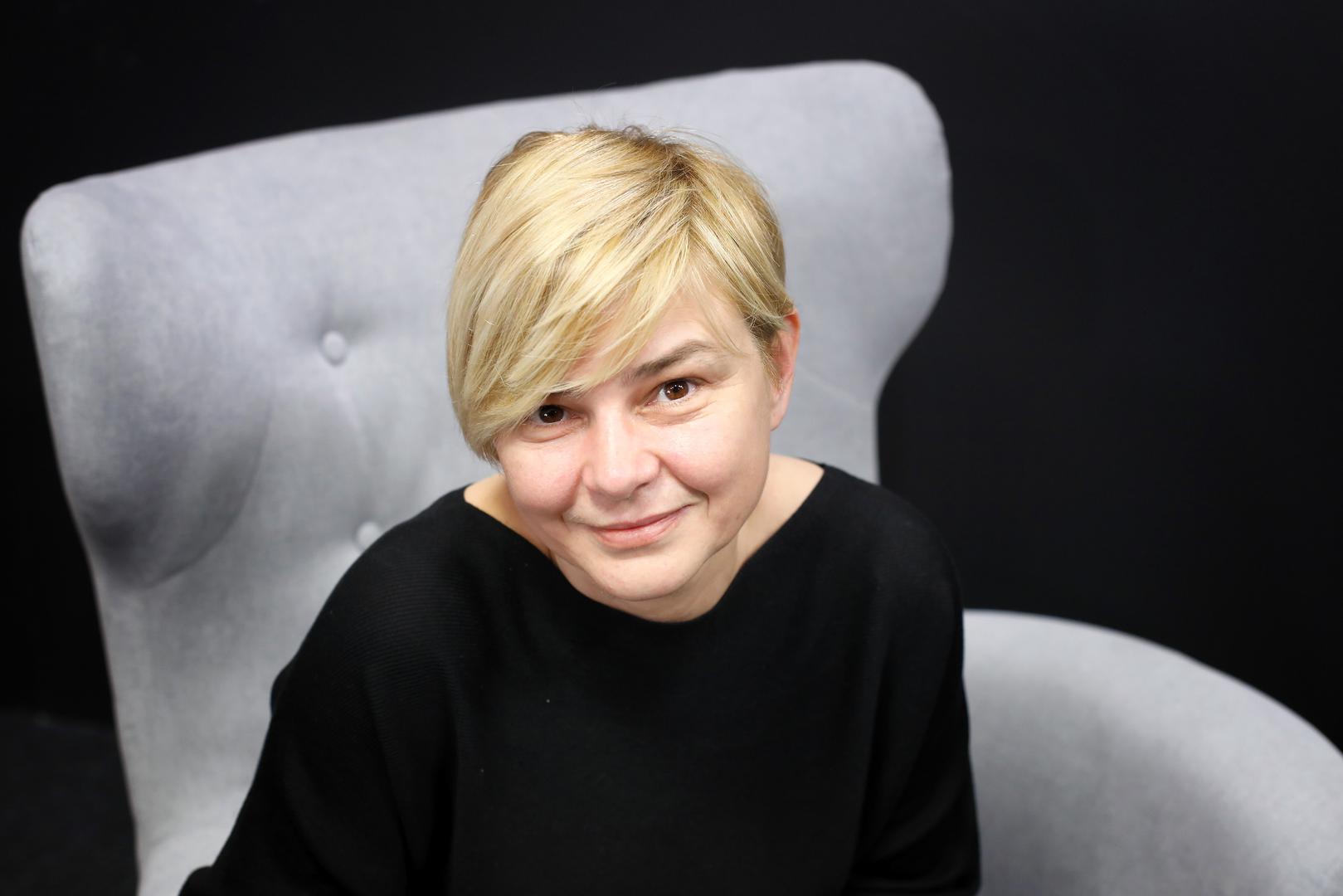 22.02.2021., Zagreb - Sandra Bencic, saborska zastupnica politicke platforme Mozemo.

Photo: Boris Scitar/Vecernji list/PIXSELL