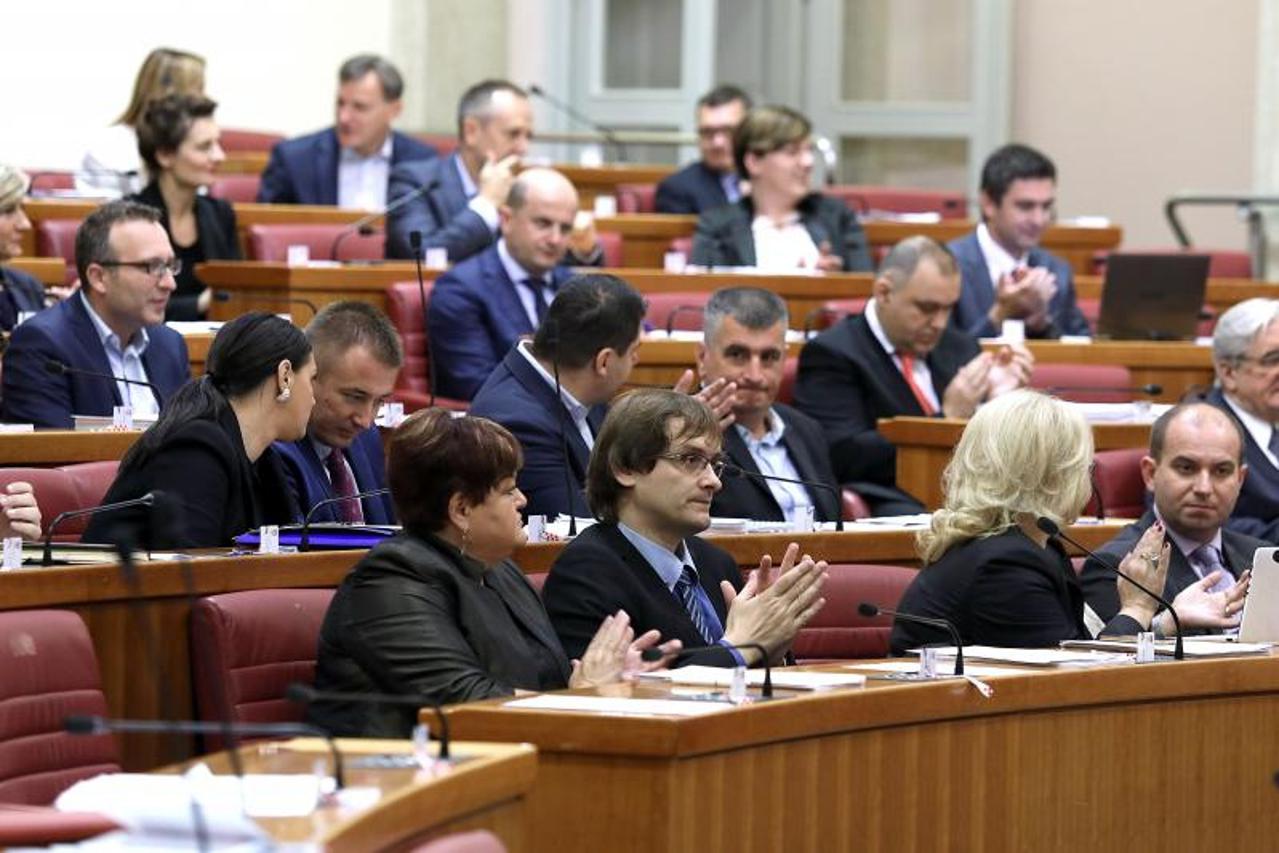 Zagreb: Raspravom o Zakonu o lokalnim izborima nastavljena sjednica Sabora