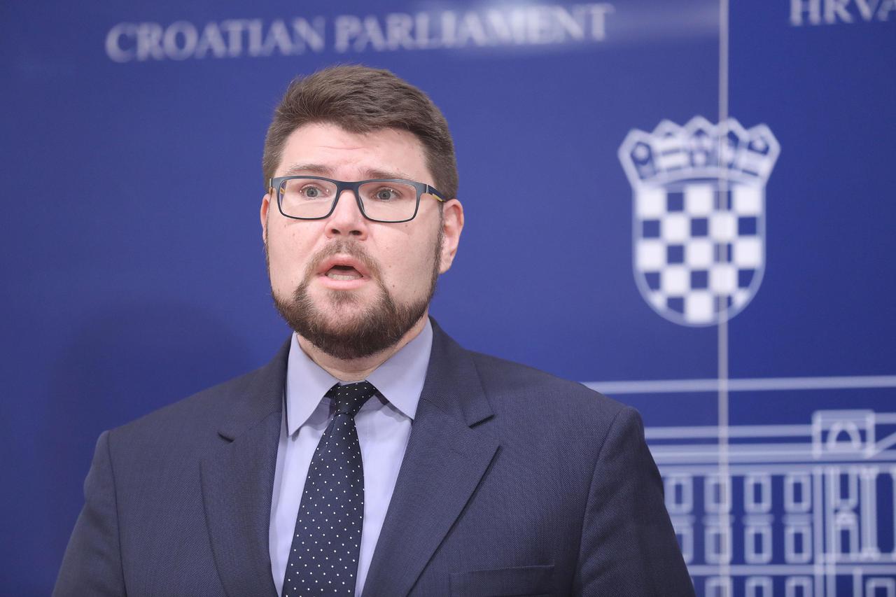 Zagreb: Pređa Grbin o radu Sabora i aktualnim političkim događajima
