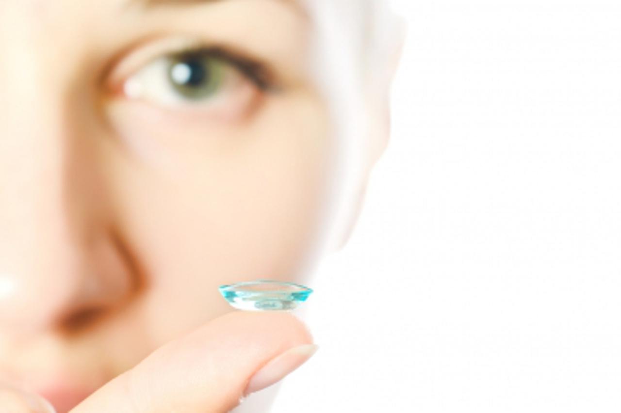 'Contact lenses for eyes  '
