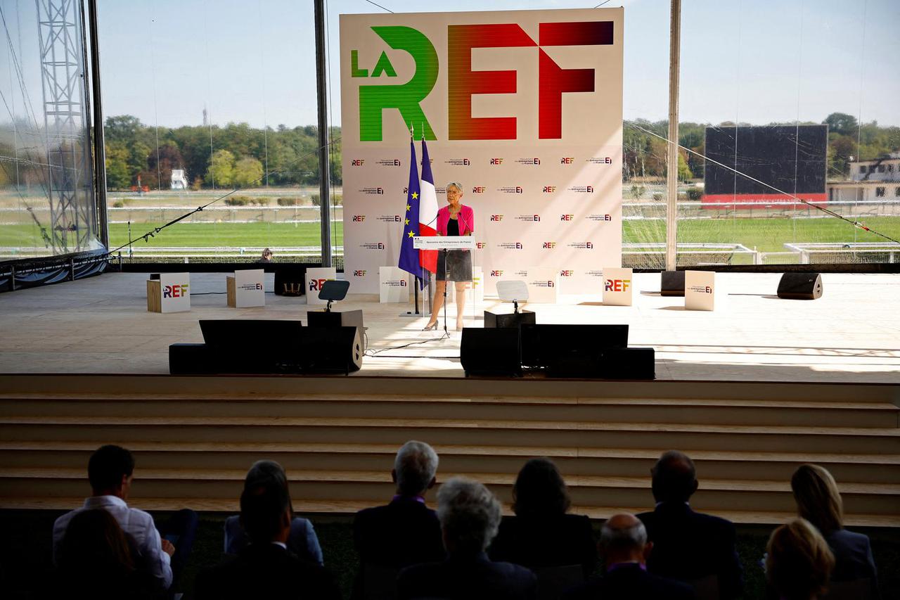 La Rencontre des Entrepreneurs de France, LaREF in Paris