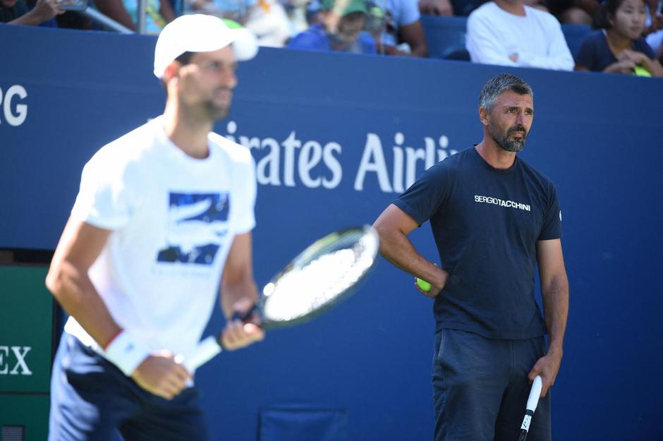 US Open - Practices