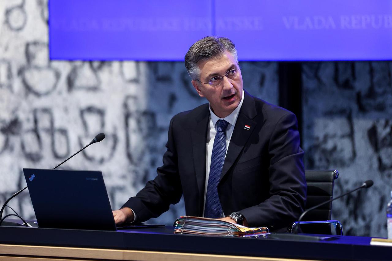 Zagreb: Održana sjednica Vlade Republike Hrvatske