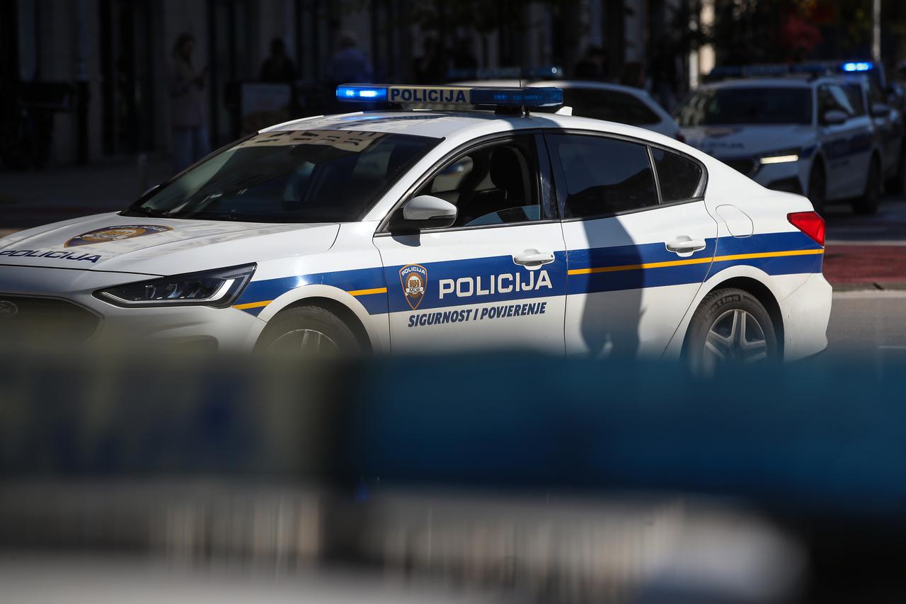 Ilustracija policijske intervencije
