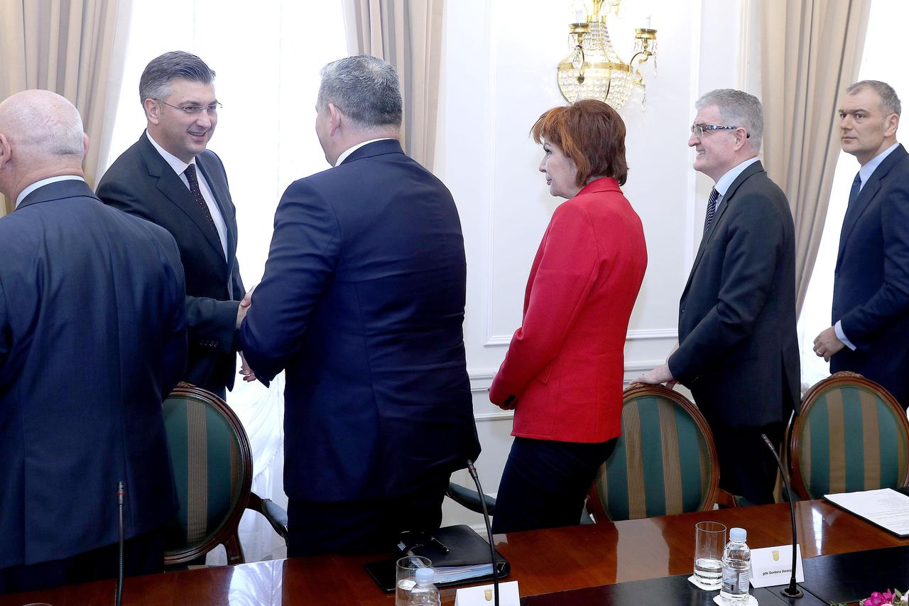 Plenković poslodavci