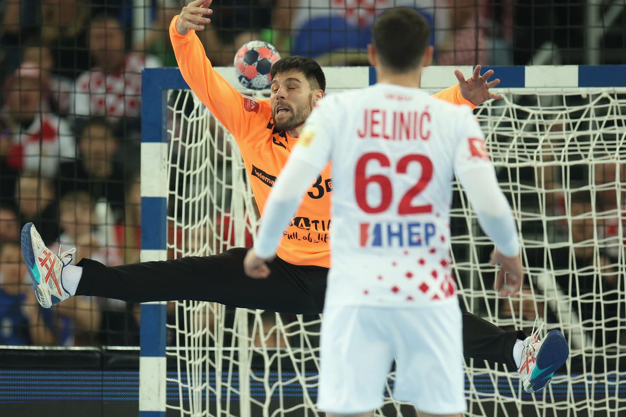 Zagreb: Prijateljska utakmica uoči EHF Europskog prvenstva, Hrvatska - Njemačka