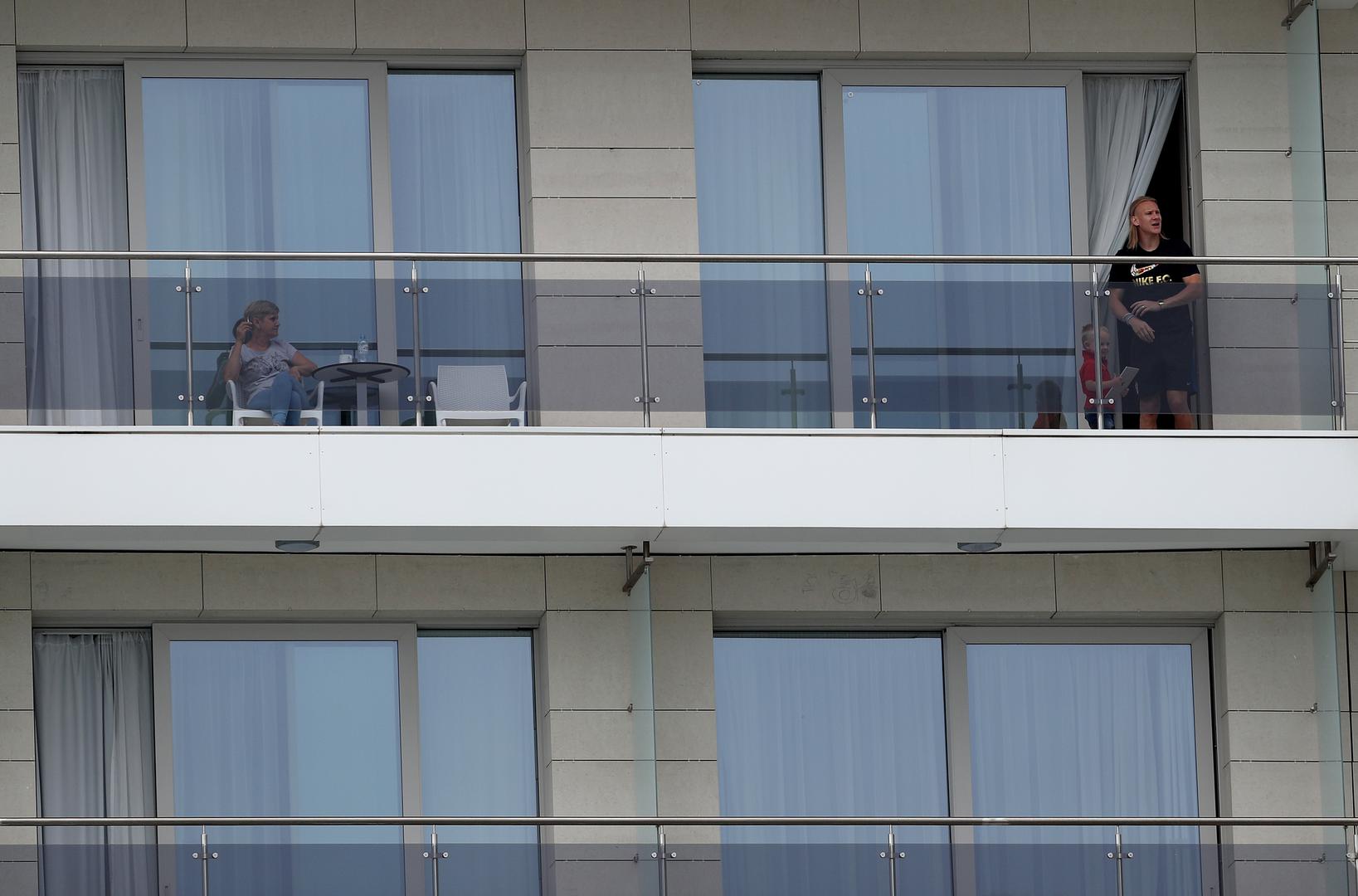 Hrvatski reprezentativci vrijeme u Sočiju između treninga provode u hotelu.

