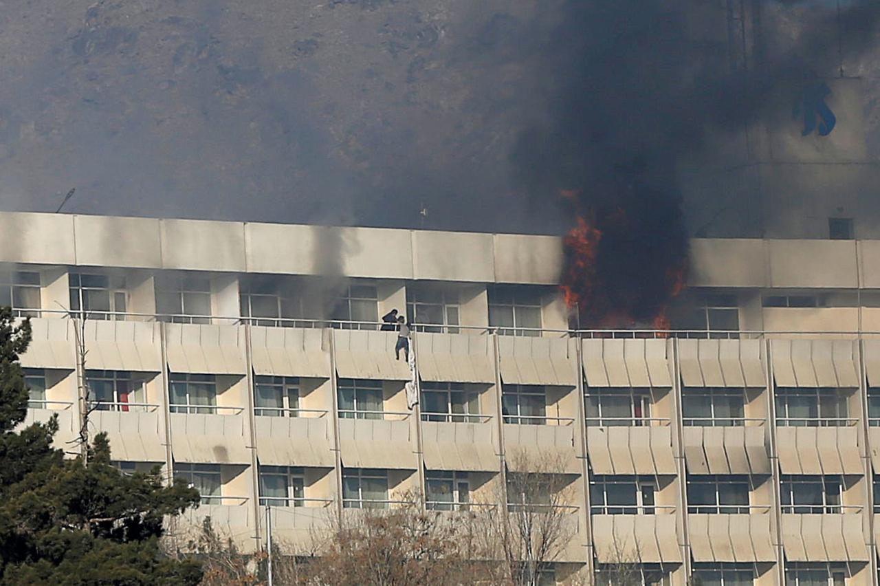 Teroristički napad na hotel u Kabulu
