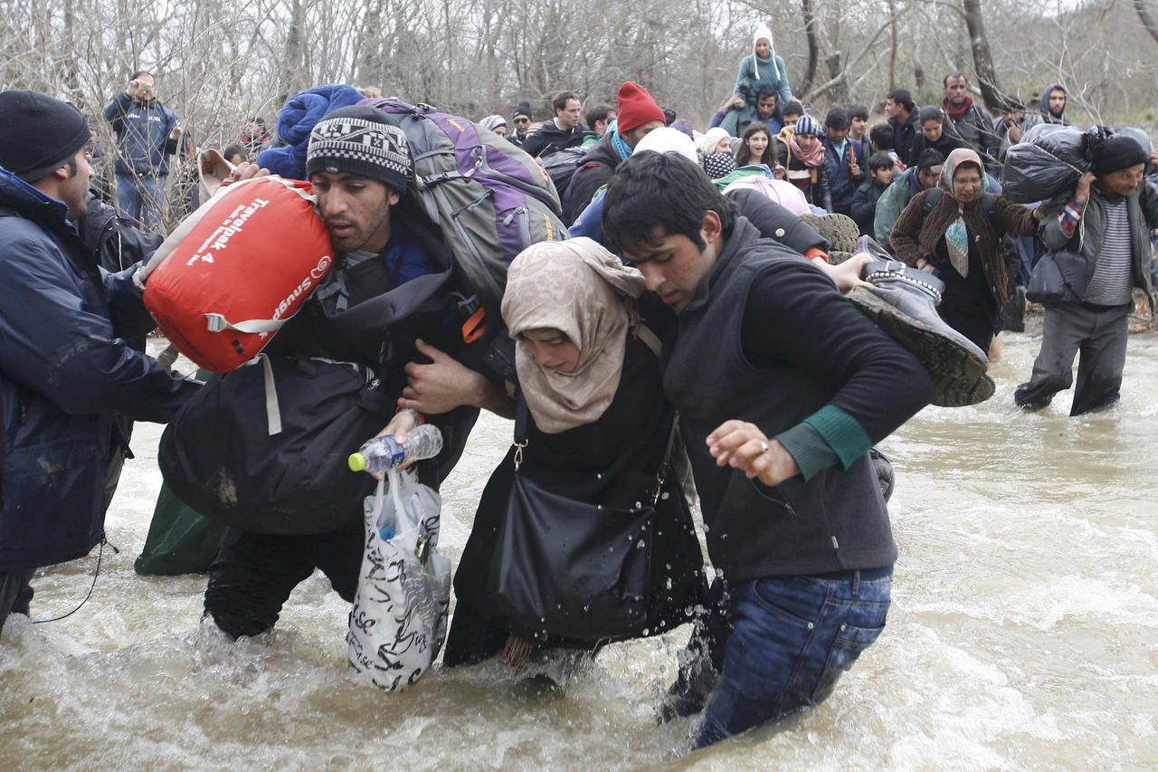 izbjeglice Grčka