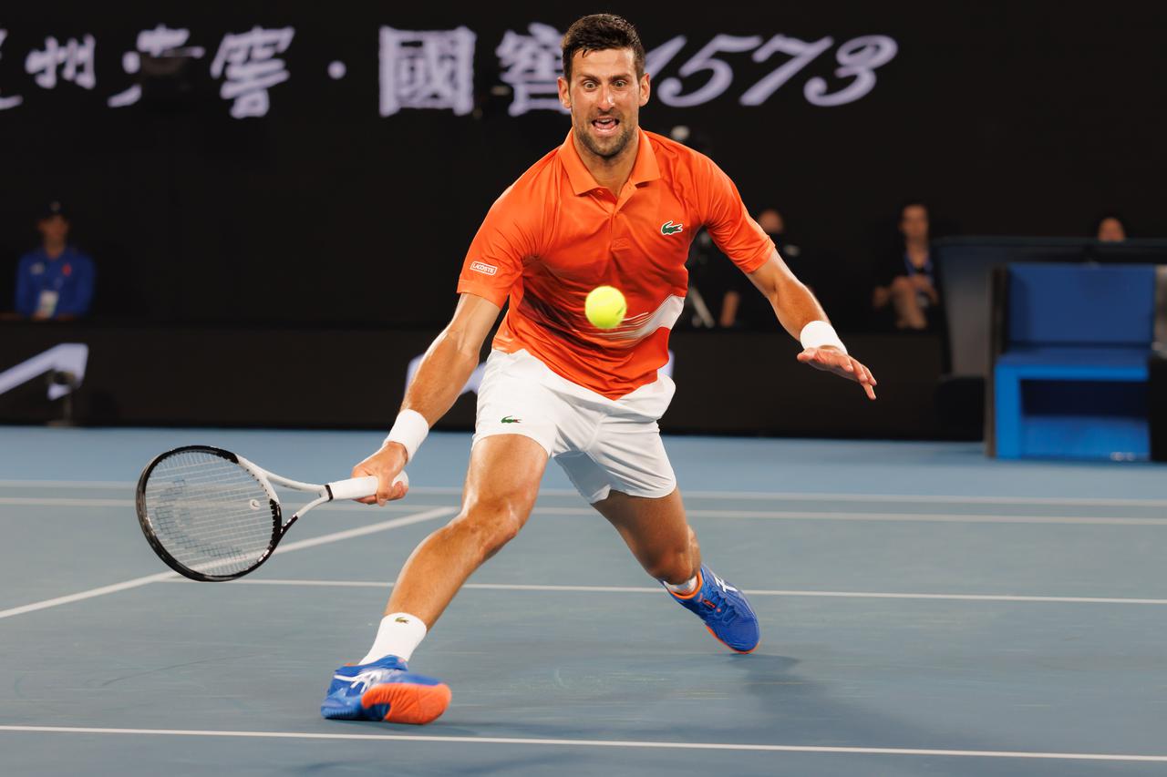 Tennis 2023: Australian Open Djokovic Kyrios Exhibition - Jan 13