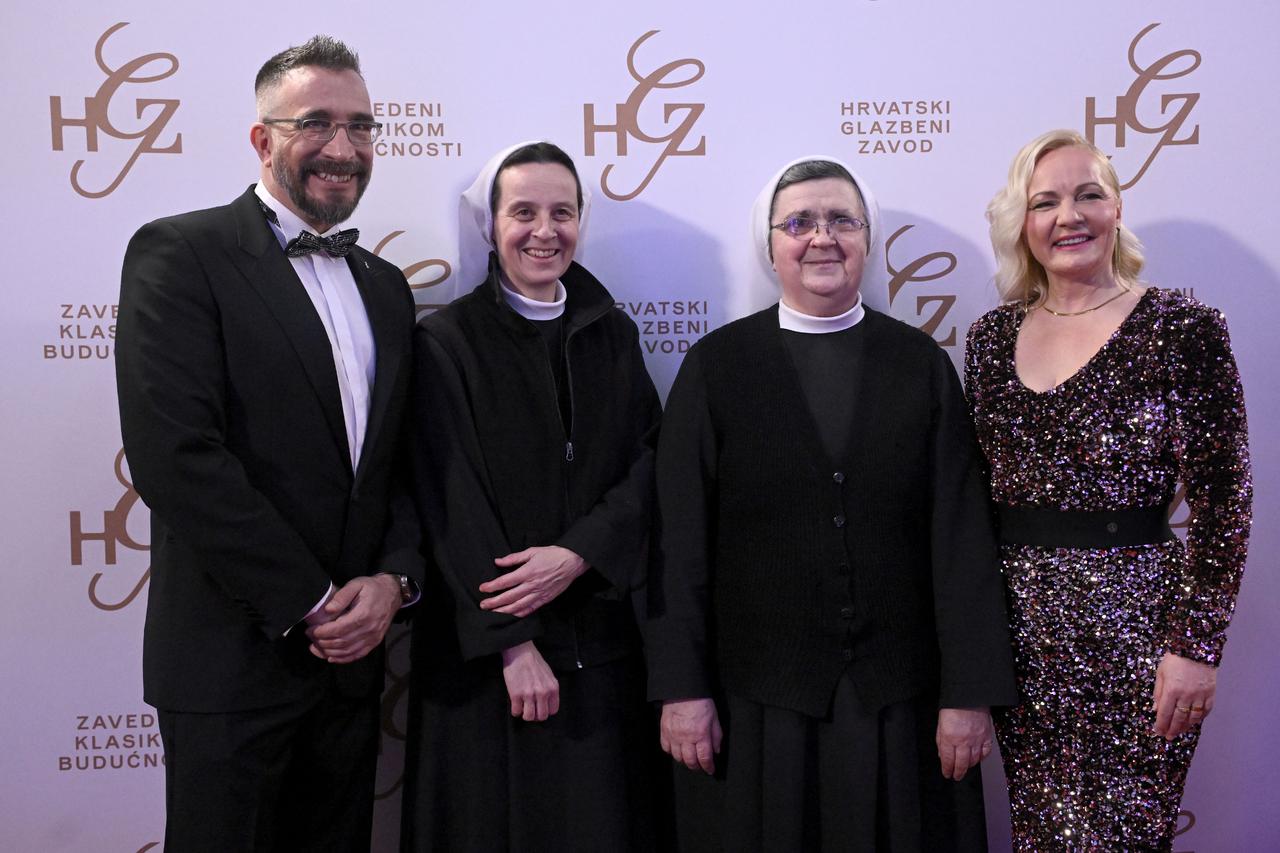 Zagreb: Koncert Glazbeni te zove u HNK