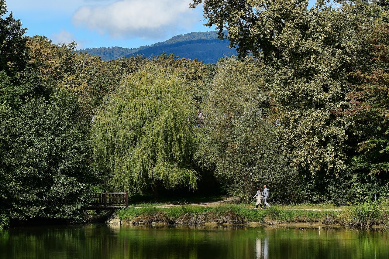 Zagreb: Boje jeseni u Maksimiru