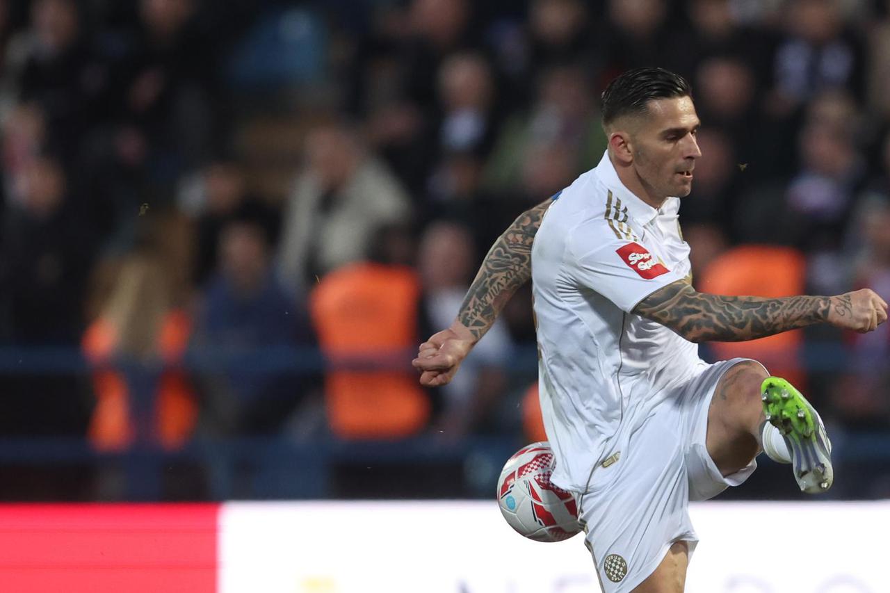 Varaždin i Hajduk sastali se u 24. kolu SuperSport HNL-a