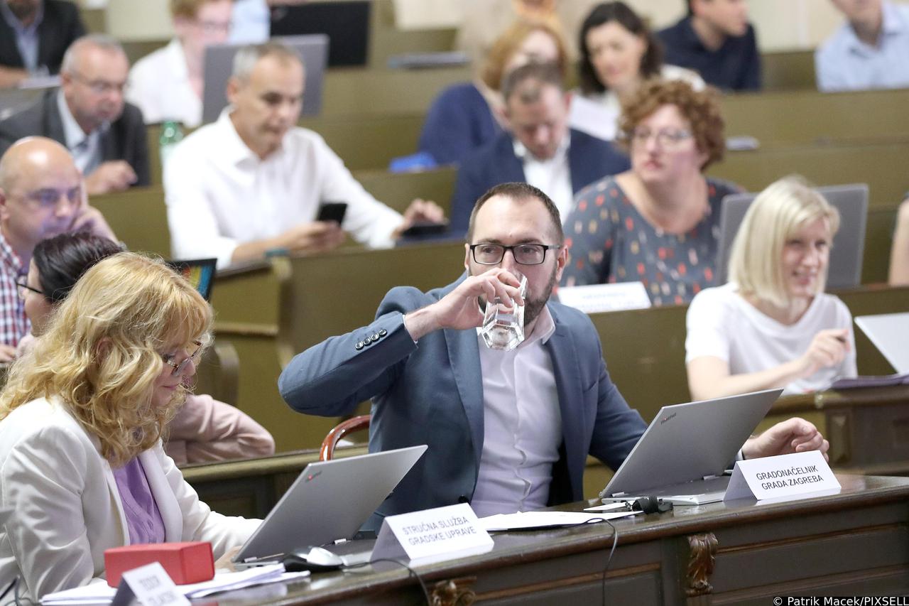 Održana 13. sjednica Skupštine Grada Zagreba