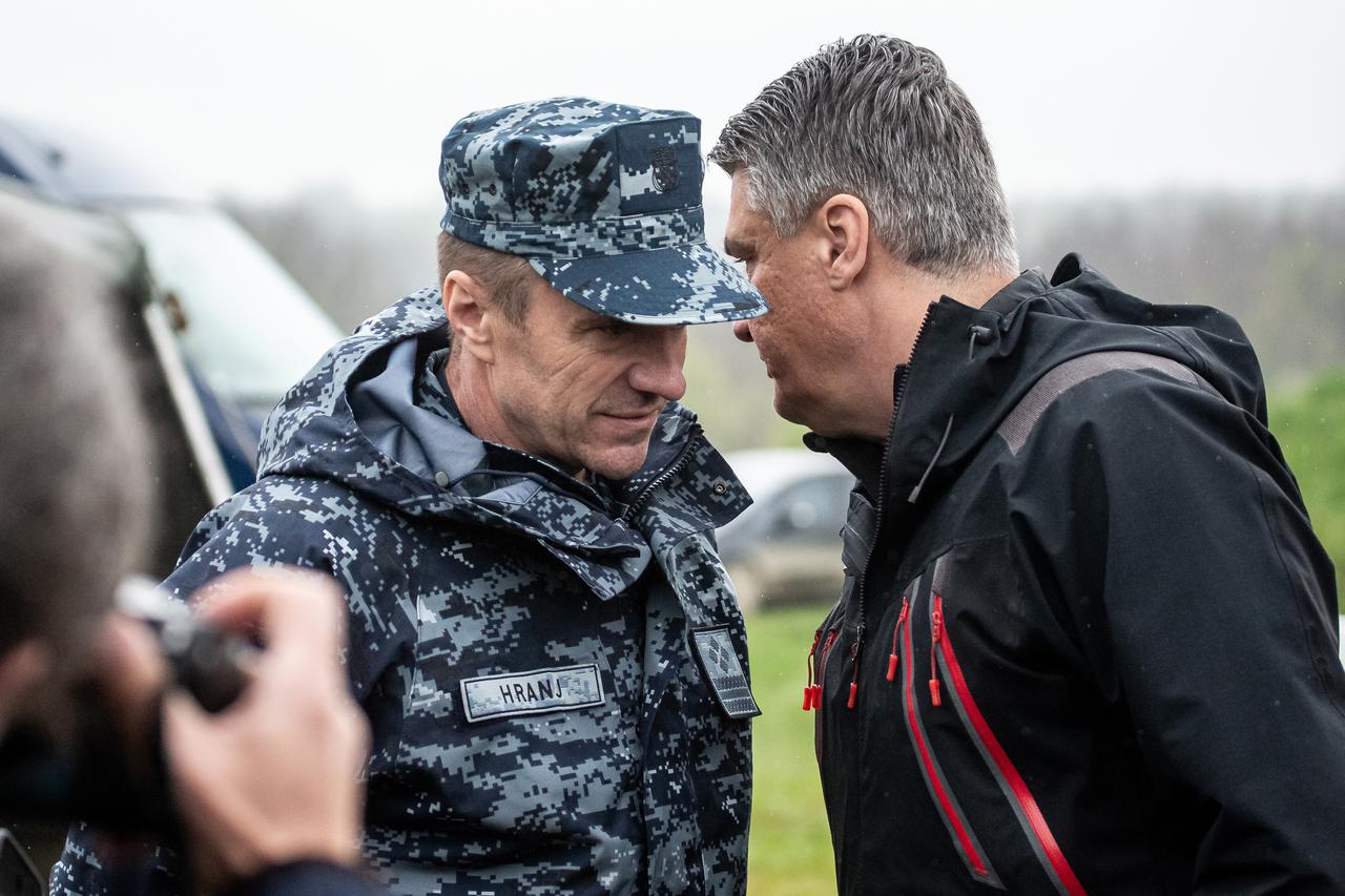 U Gašincima održana vojna vježba "Stabilnost 21/1"