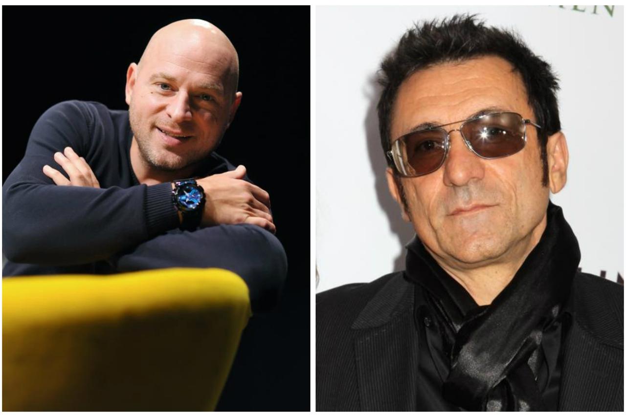 Rene Bitorajac i Branko Đurić Đuro