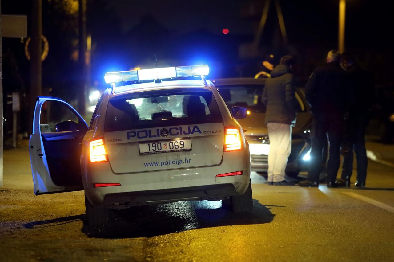 Zagreb: Očevid nakon nesreće u Svetoj Klari u kojoj je automobil naletio na pješaka