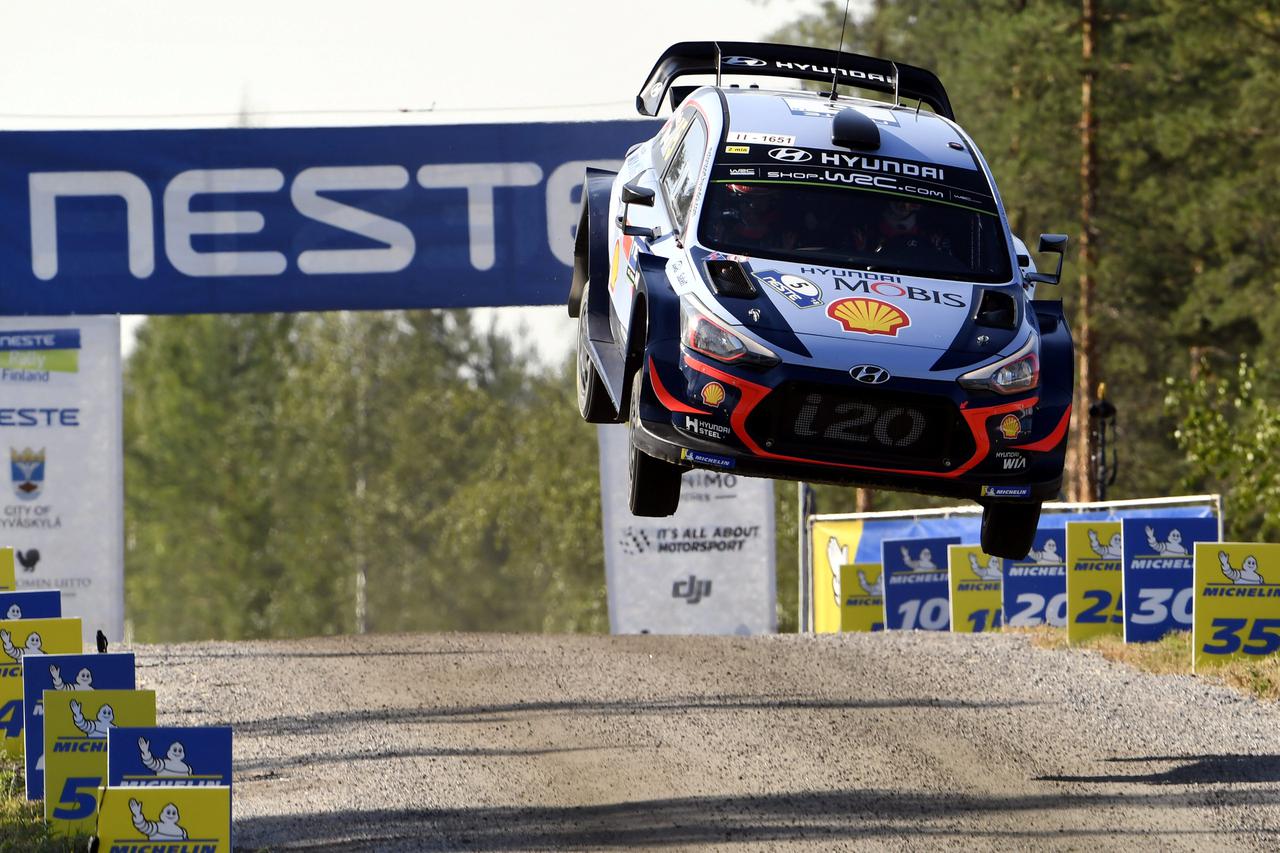 WRC Finska