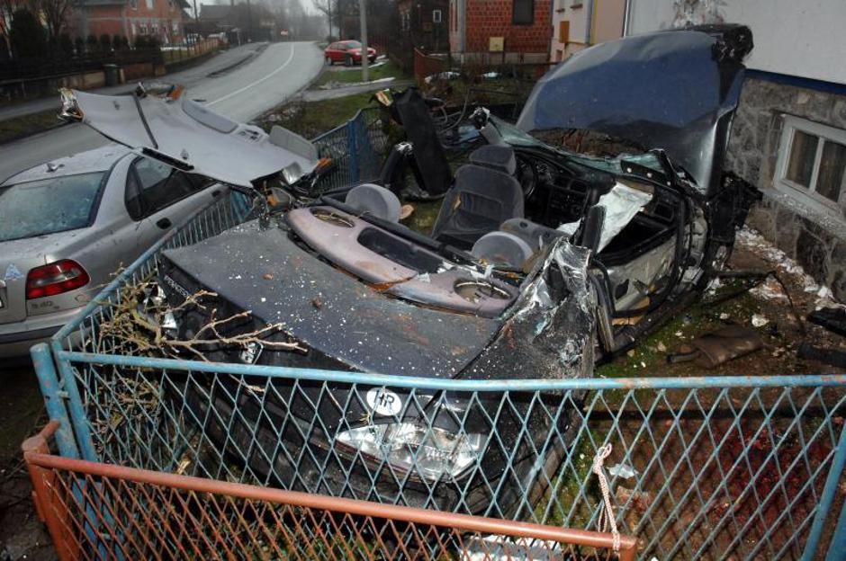 Prometna nesreća kod Bjelovara 