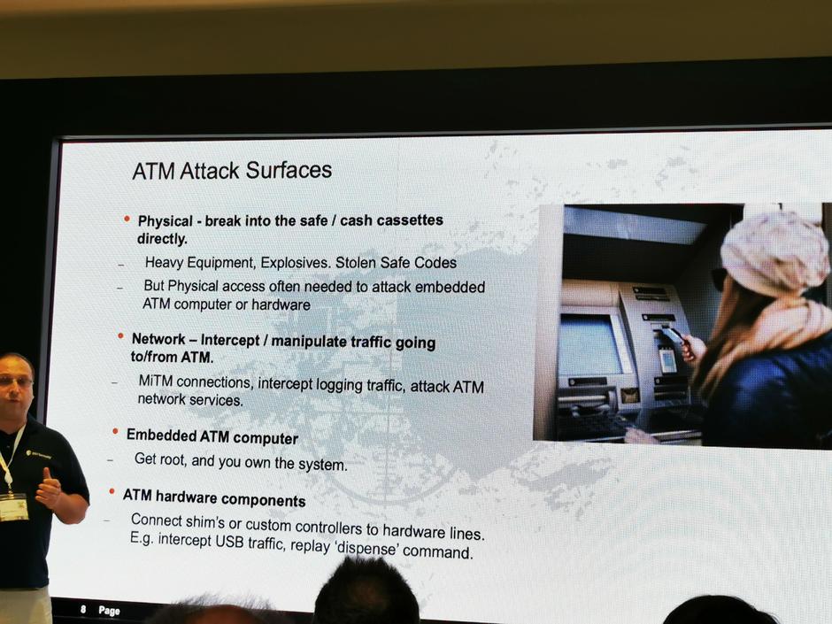 (Ne)sigurnost bankomata i izloženost napadima hakera i pljačkaša