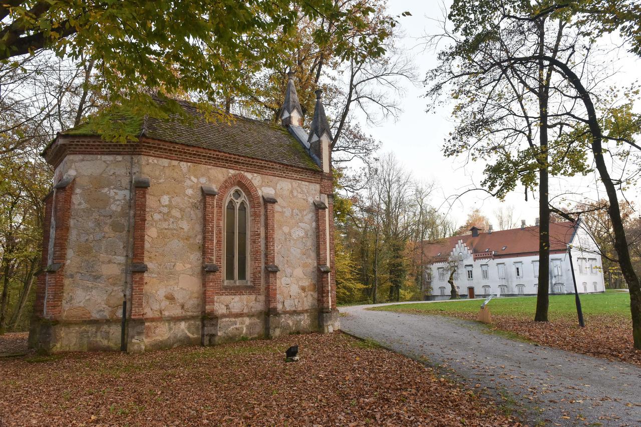 Park Novi dvori u Zaprešiću