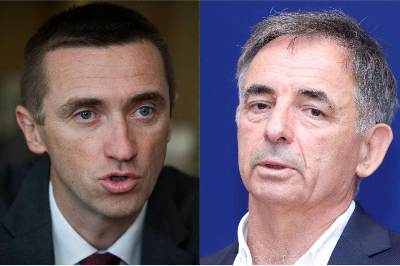 Ivan Penava i Milorad Pupovac