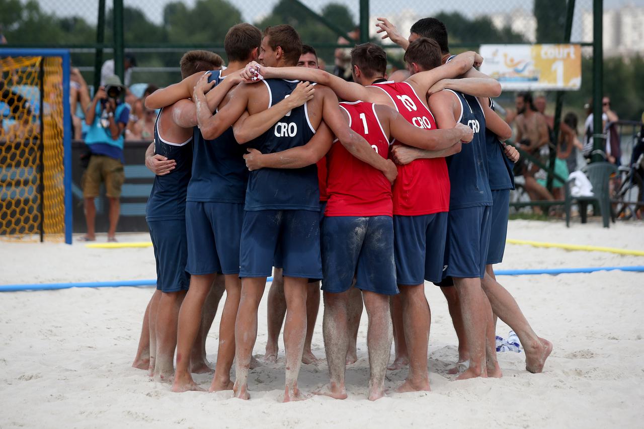Hrvatska - rukomet na pijesku