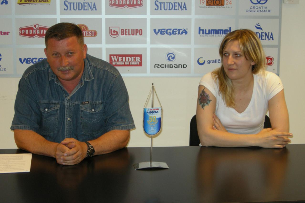 \'Koprivnica, 31.08.2010 - Marijan Domovic je prvo dobio otkaz u RK Podravki, a sada je vracen u taj klub. Snimio: Marijan Suu009Aenj\'