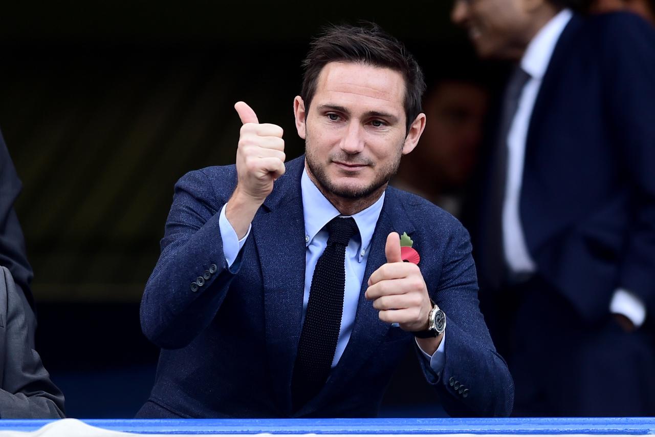 Soccer - Barclays Premier League - Chelsea v Liverpool - Stamford BridgeFormer Chelsea player Frank Lampard in the stands during the Barclays Premier League match at Stamford Bridge, London.Adam Davy Photo: Press Association/PIXSELL