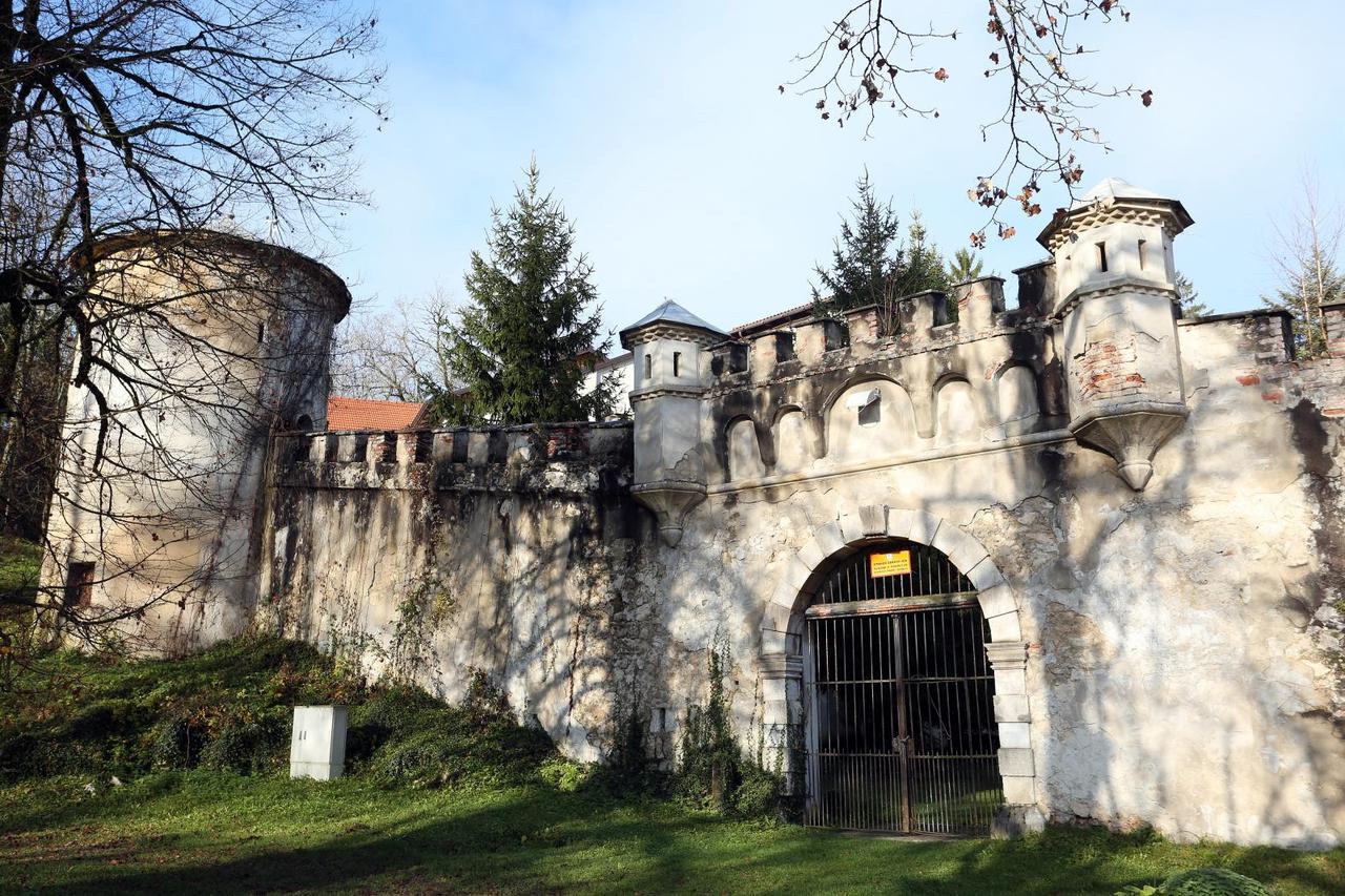 Derutni dvorac Bosiljevo u vlasništvu države s godinama sve više propada