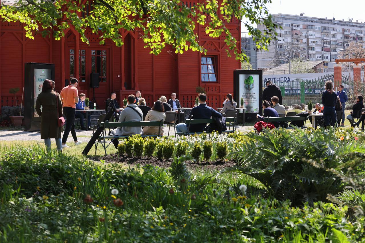 Zagreb: Povodom Dana planeta Zemlje u Botaničkom vrtu predstavljen novi projekt