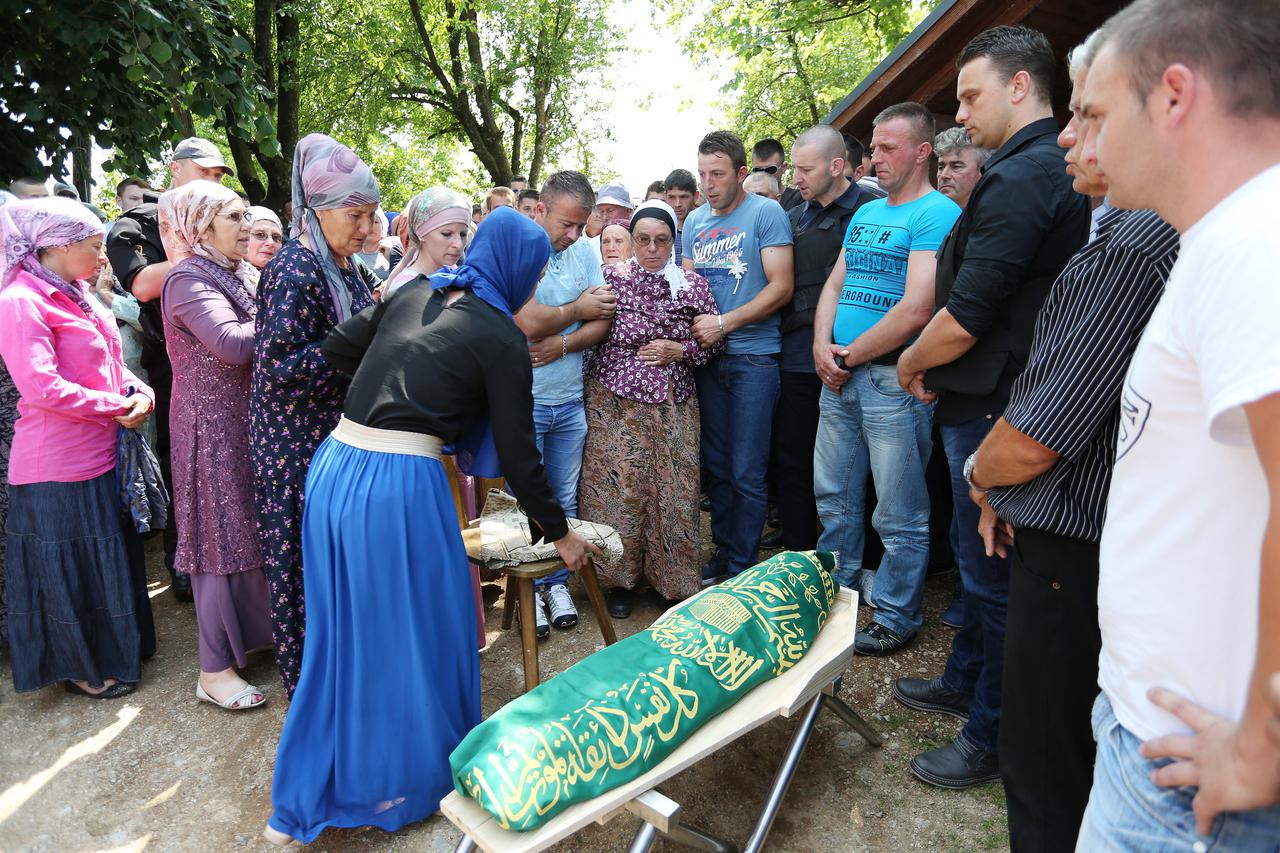 Pogreb Denisa Pašića