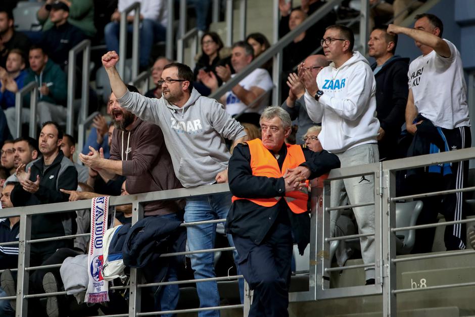 Zadar: Zadnje, 26. kolo AdmiralBet ABA lige, utrakmica Zadra i Partizana