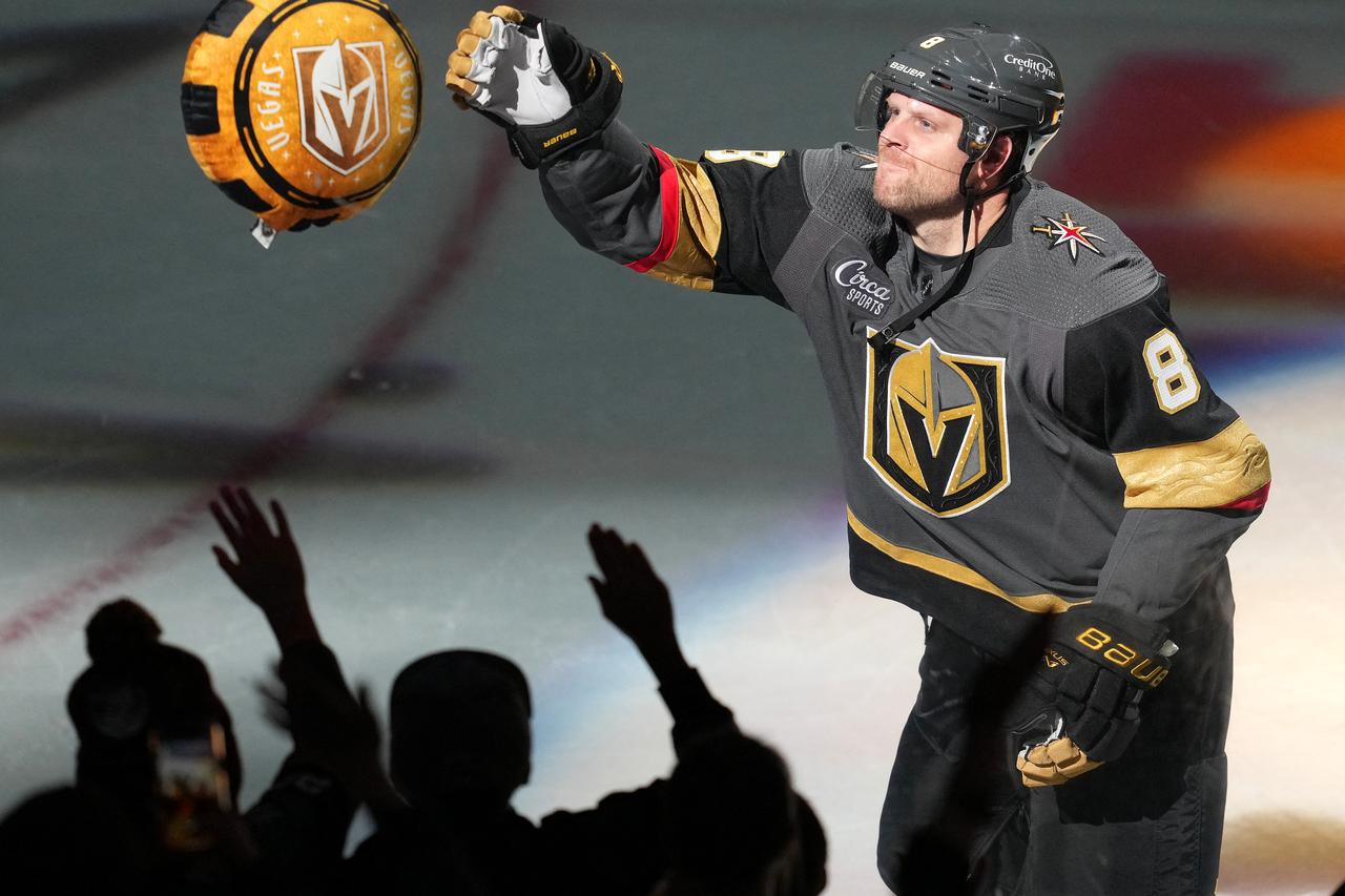 NHL: Toronto Maple Leafs at Vegas Golden Knights