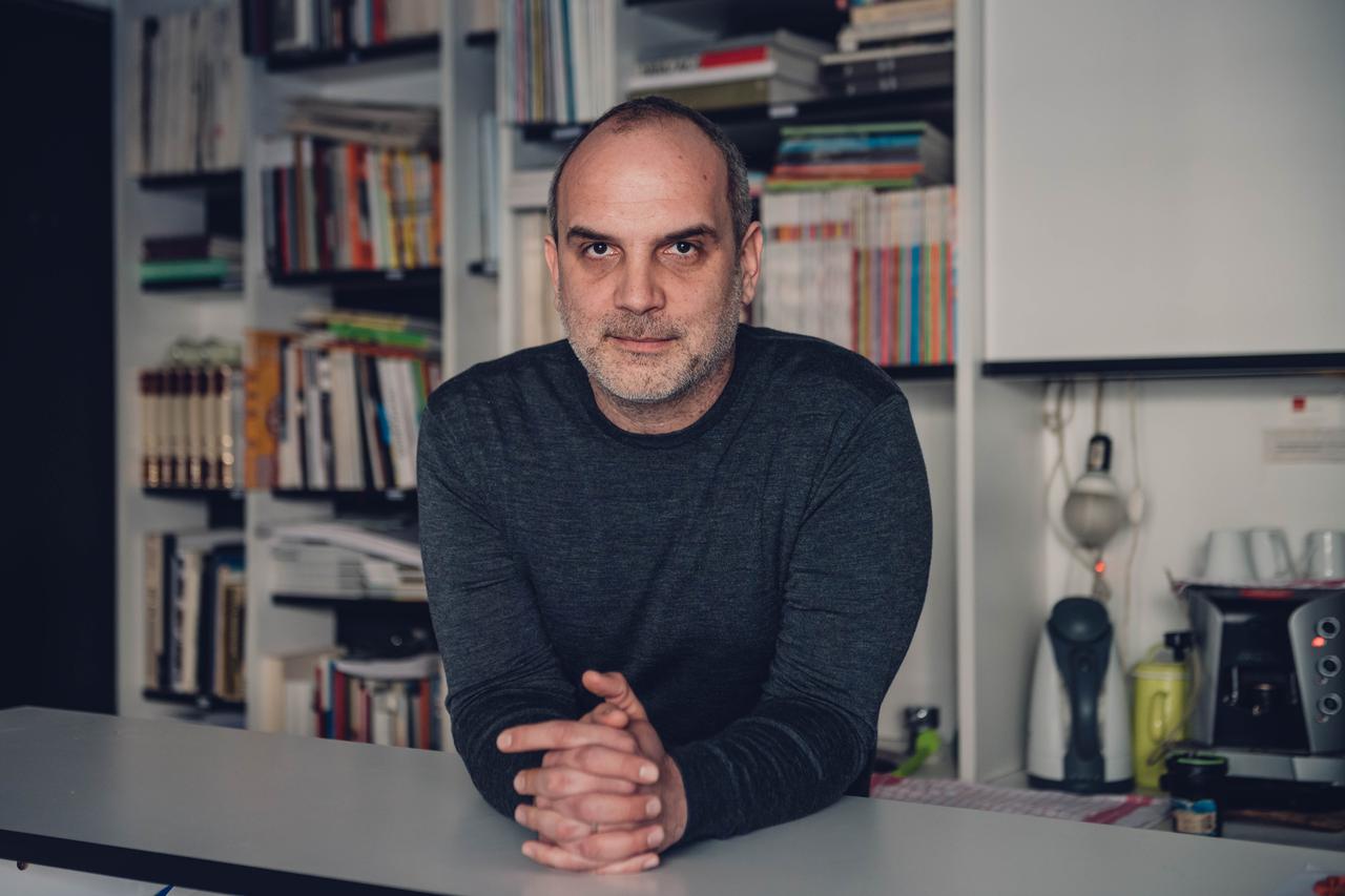 Marko Golub, voditelj galerije HDD-a