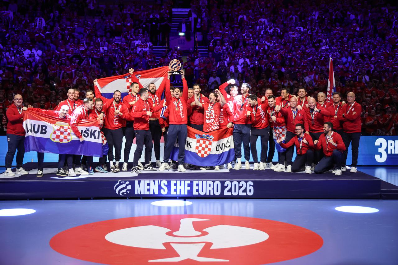 Dodjela medalja hrvatskoj rukometnoj reprezentaciji