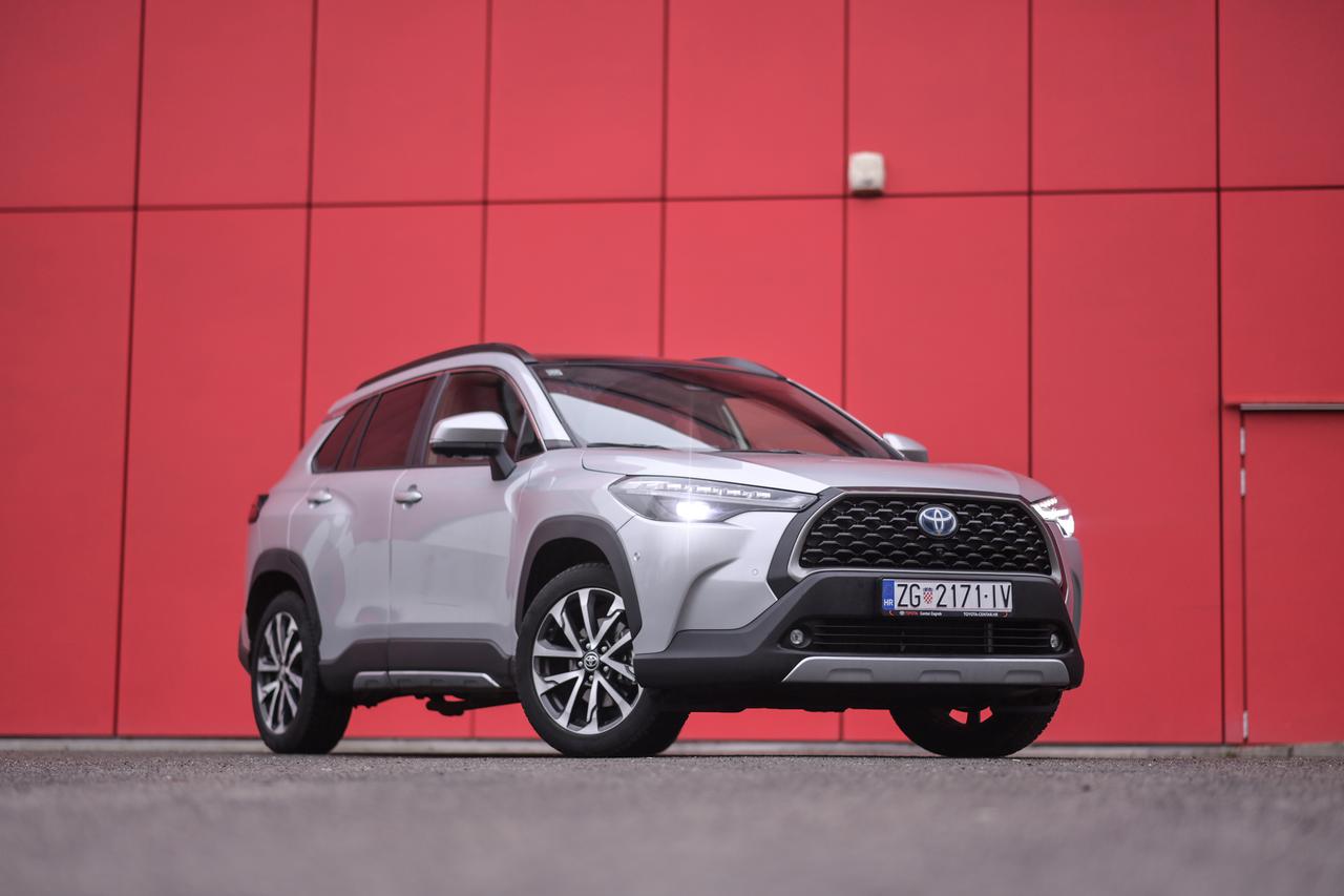 Zagreb: Toyota Corolla Cross