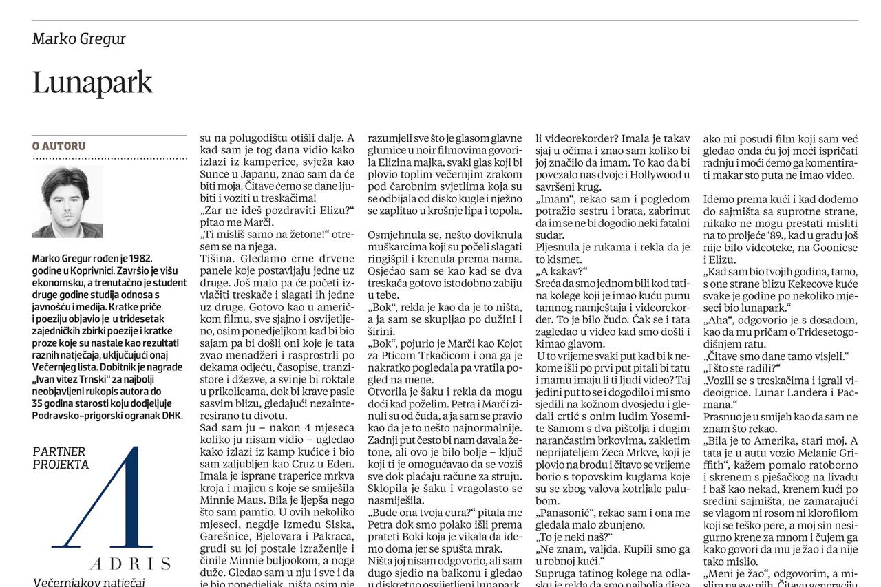 kratka priča